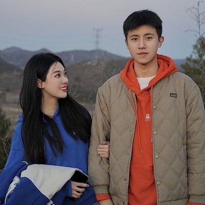 情侣模特