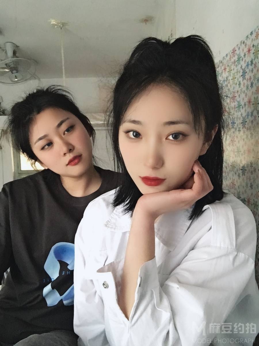 韩系模特