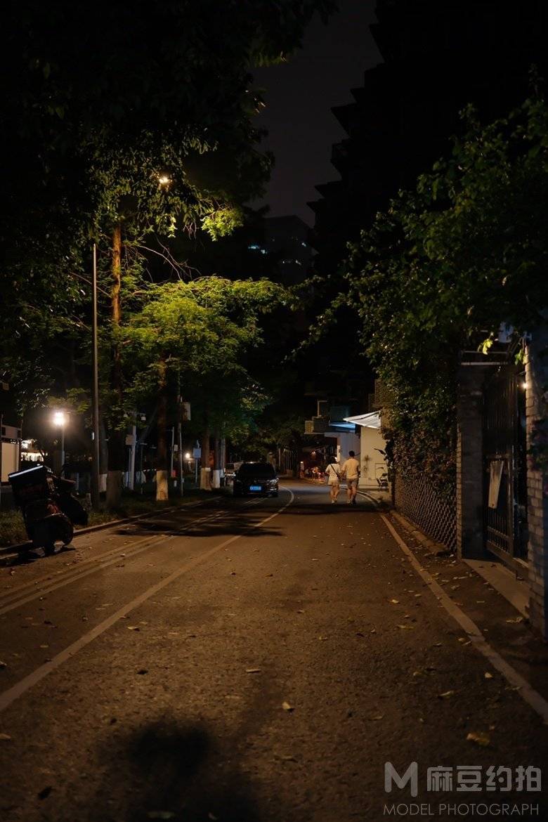 复古模特