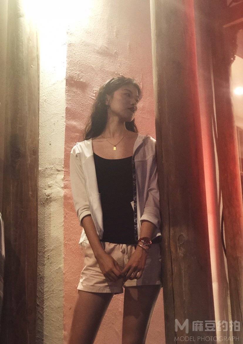纪实模特