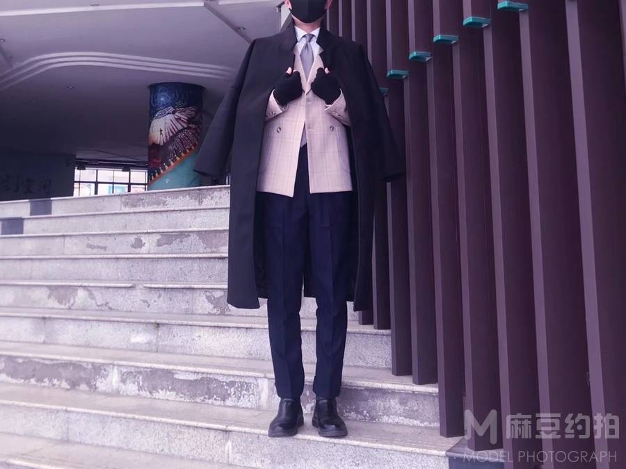 商务模特
