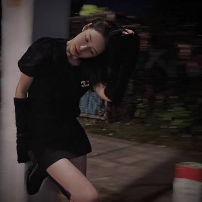 暗黑模特