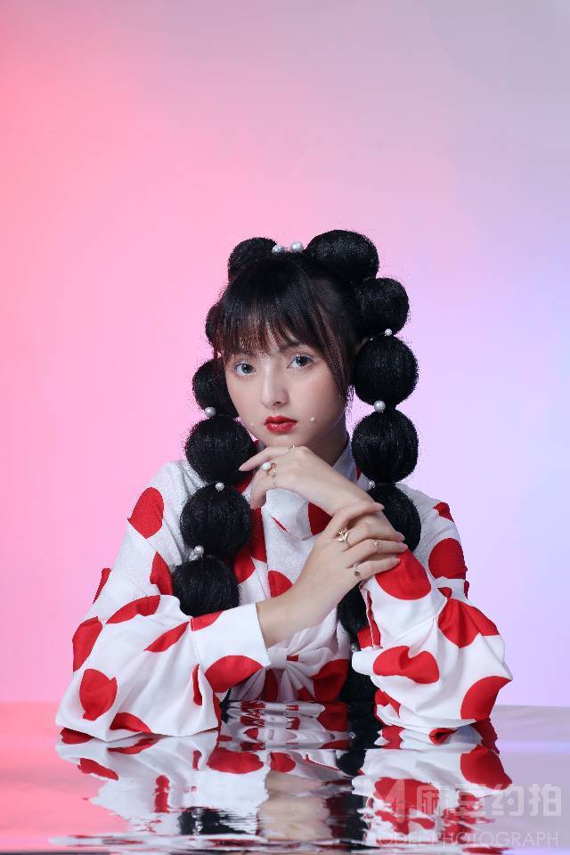 时尚模特