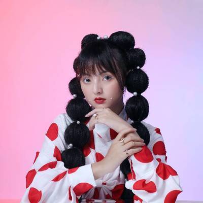 时尚模特