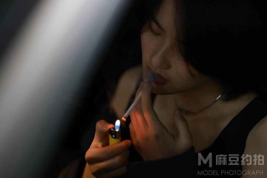 暗黑模特