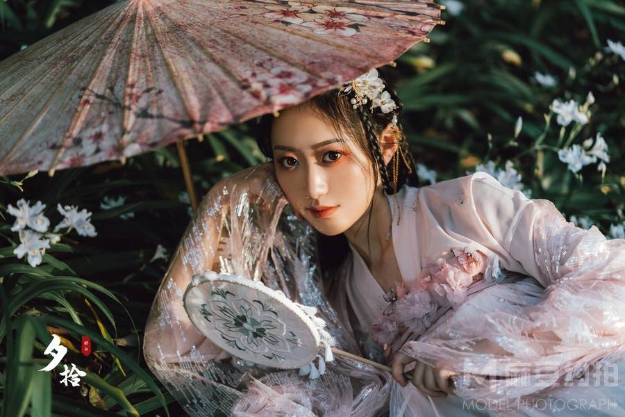 森系模特