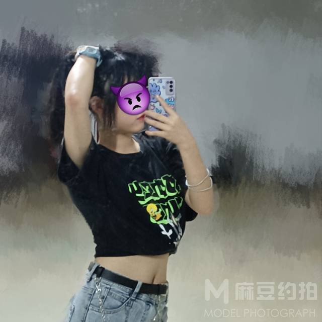 暗黑模特