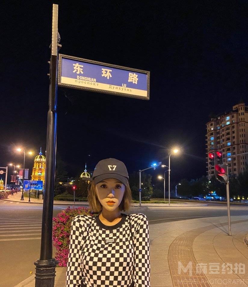 旗袍模特