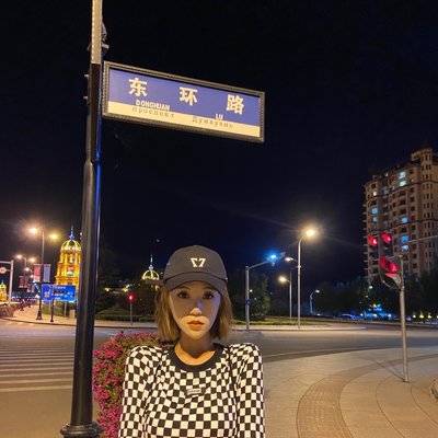 旗袍模特