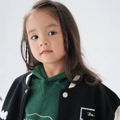 儿童摄影模特