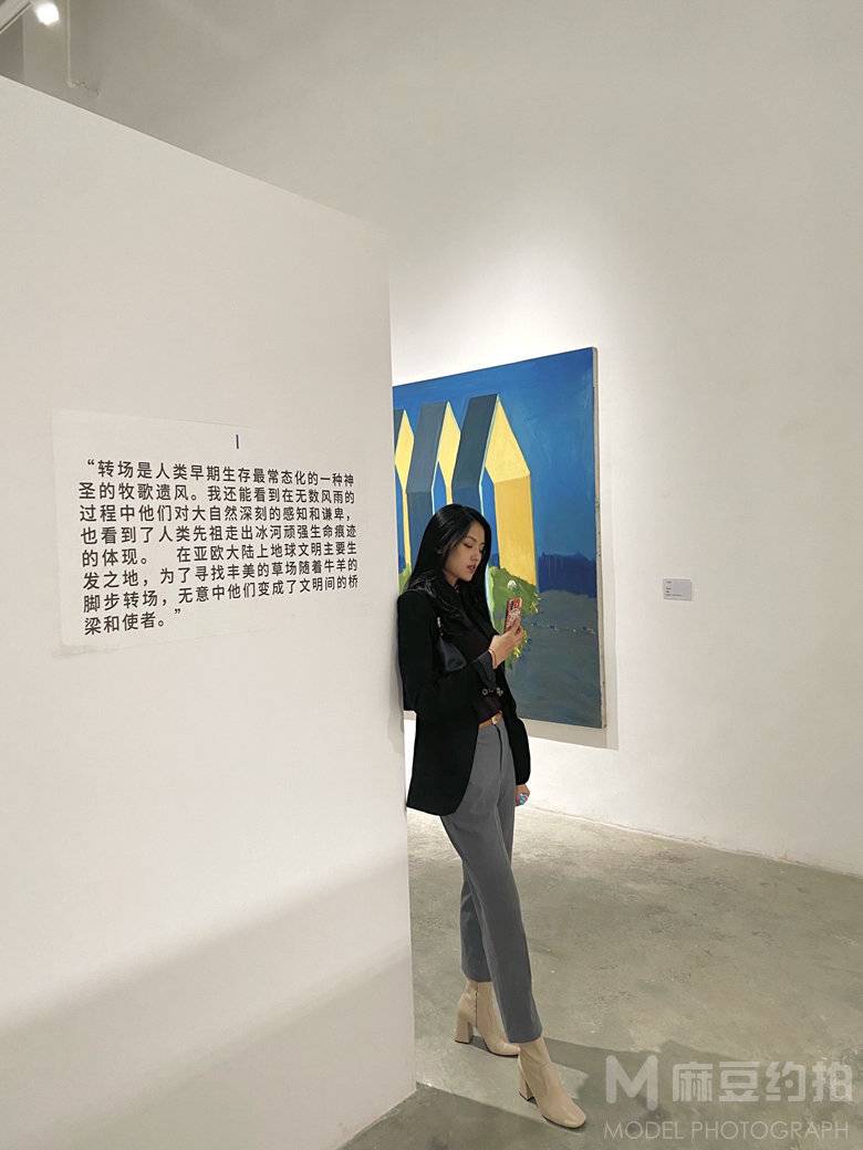情侣模特