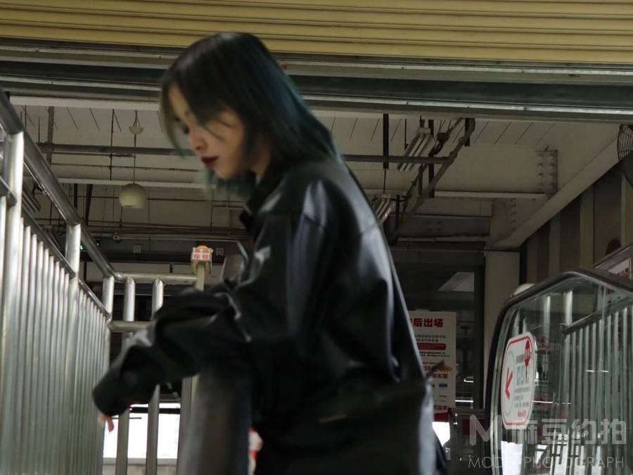 暗黑模特