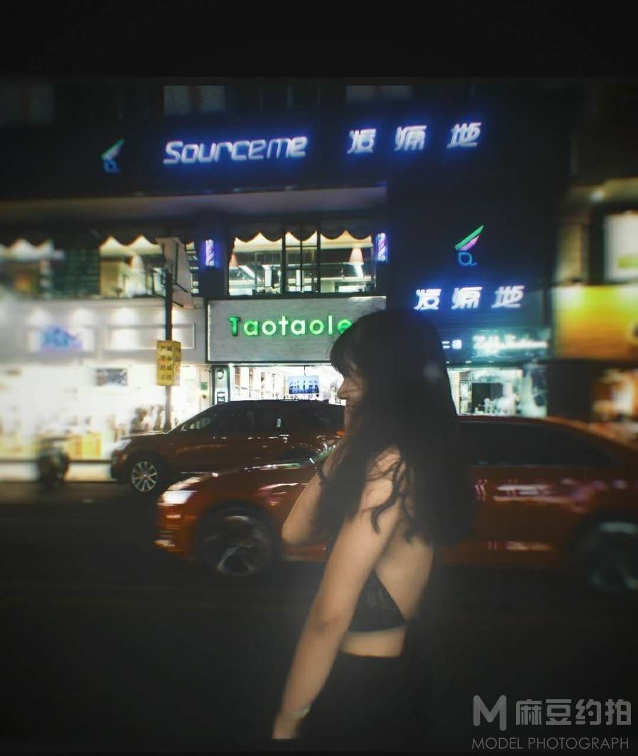 暗黑模特