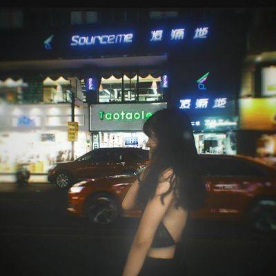 暗黑模特