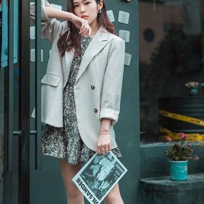 商务模特
