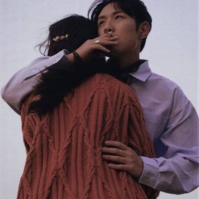 情侣模特