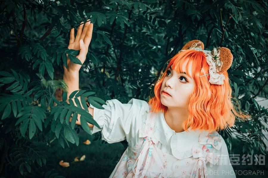 少女模特