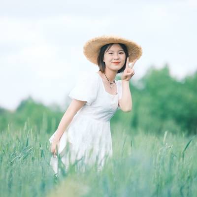 少女模特