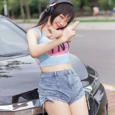 少女模特