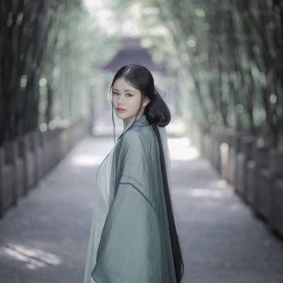 情侣模特