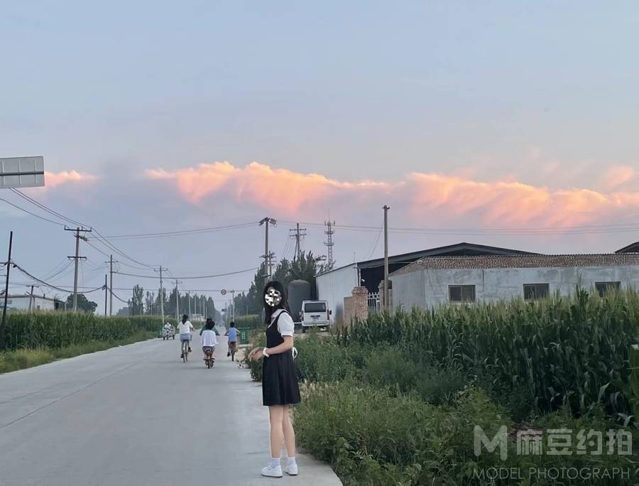 韩系模特