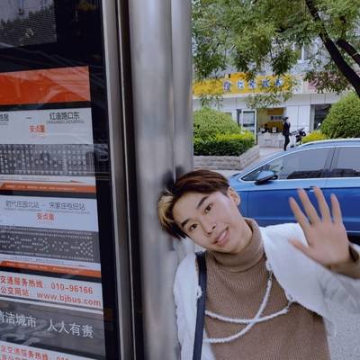 情侣模特