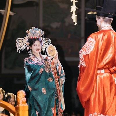 古风模特