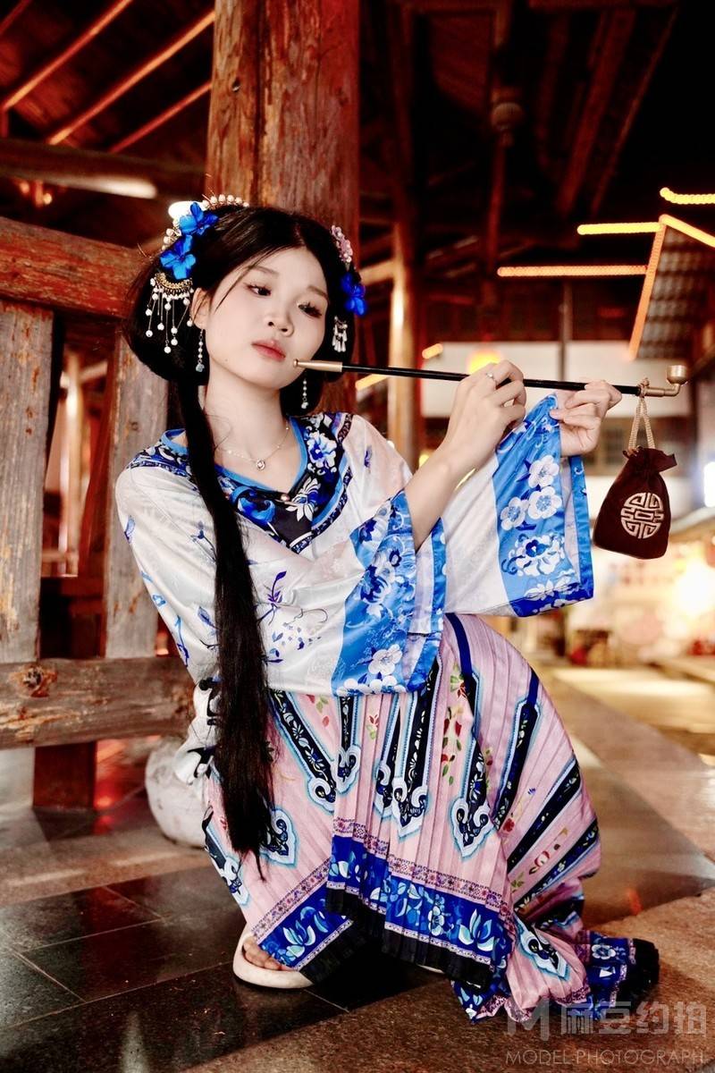清新模特