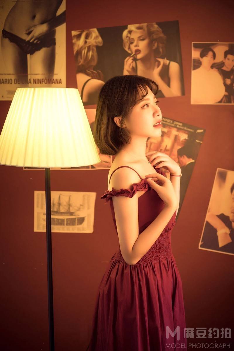 妆容模特