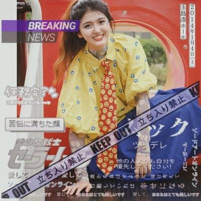 宝丽来模特