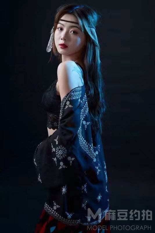 少女模特