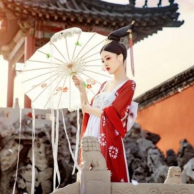 古风模特