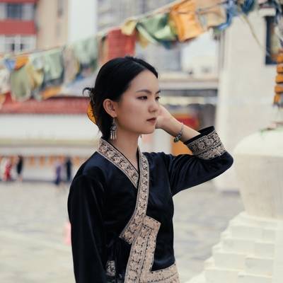 胶片模特