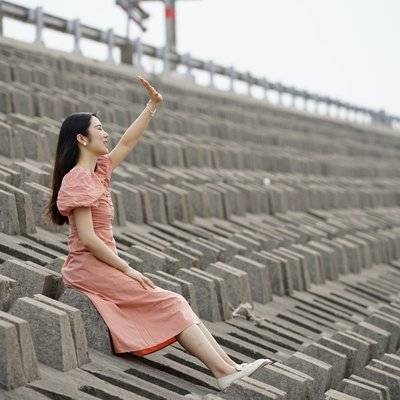 清新模特