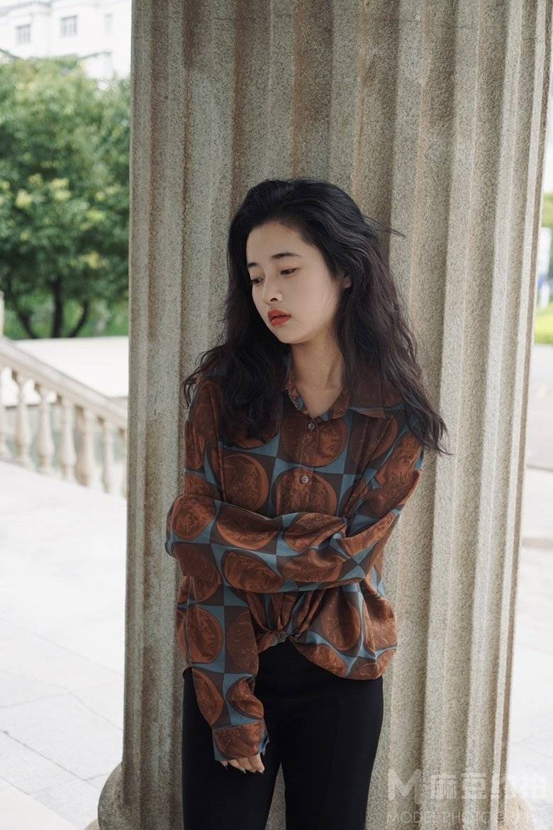欧美模特