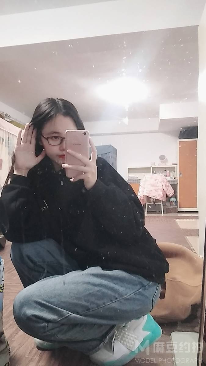 复古模特