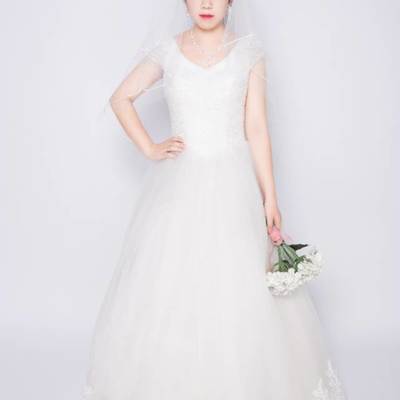 婚礼模特