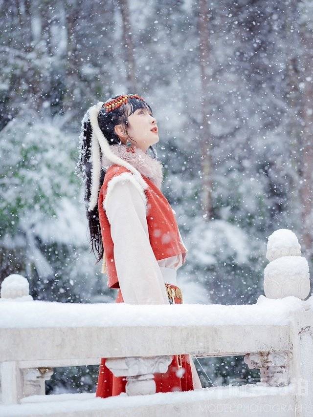 古风模特