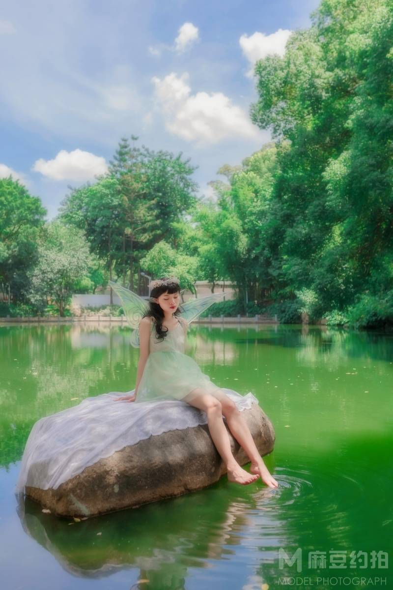 森系模特