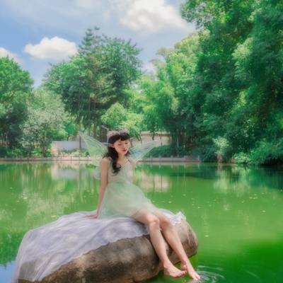 森系模特