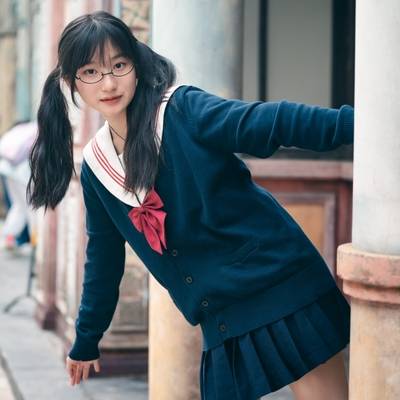 韩系模特