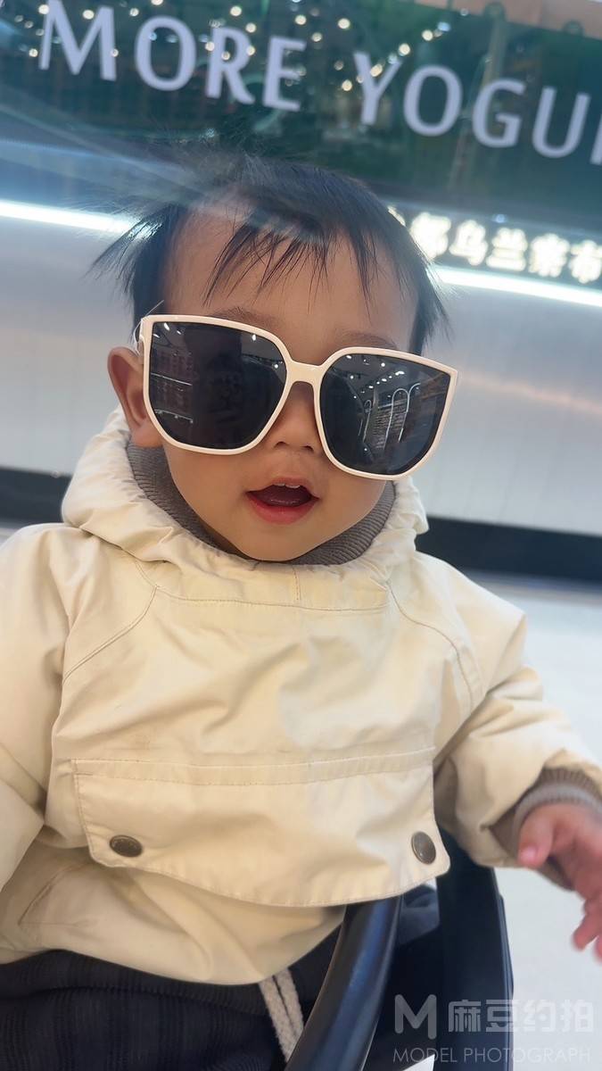 儿童摄影模特