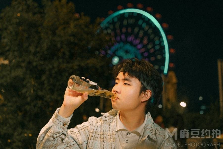胶片模特