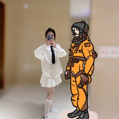 妆容模特