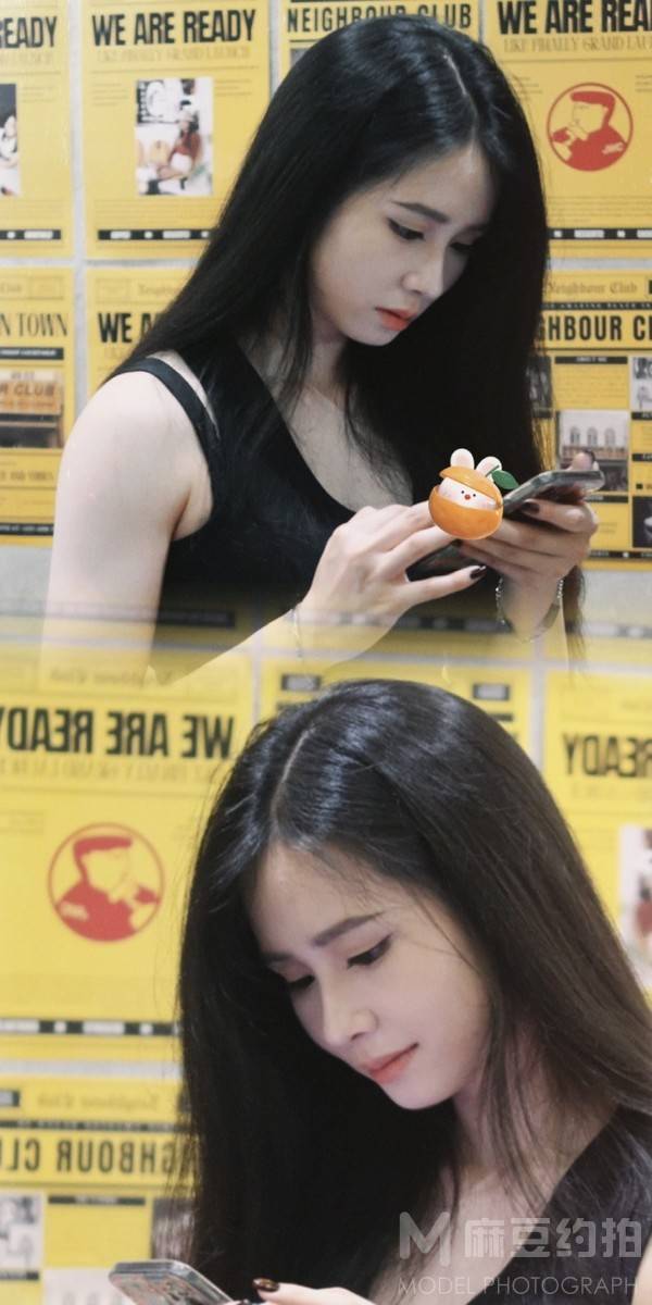 妆容模特