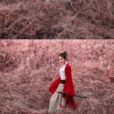 汉服模特
