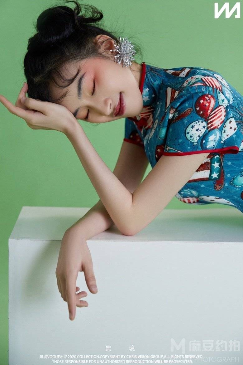 旗袍模特