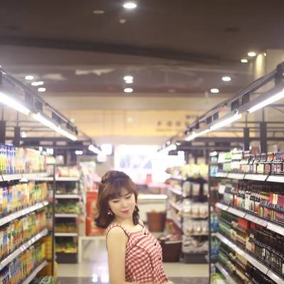 商务模特