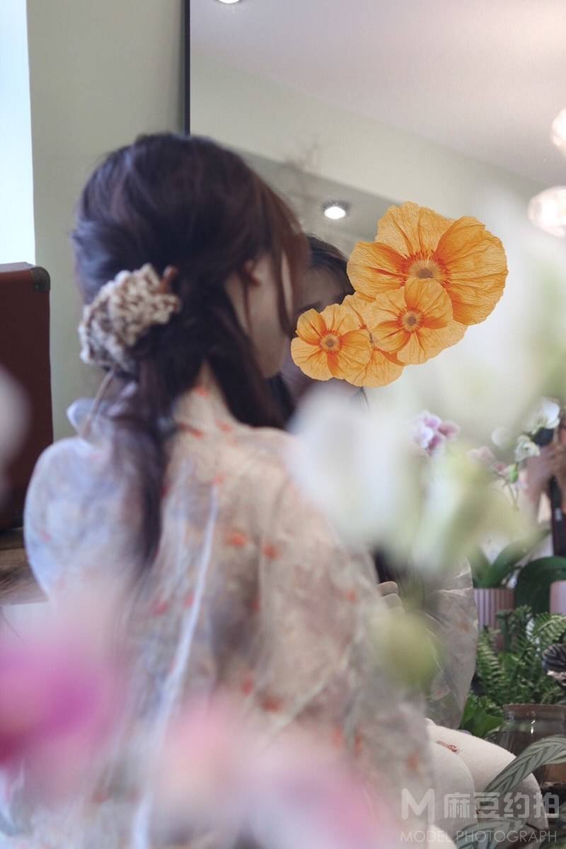 清新模特