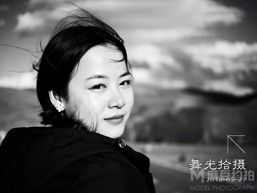 民国模特